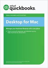 INTUIT QUICKBOOKS DESKTOP 2020 MAC SMALL BUSINESS ACCOUNTING picture