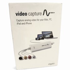 Elgato Video Capture Analog to Digital USB Converter VHS to DVD Mac & PC picture