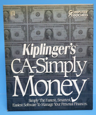 Kiplinger's CA-Simply Money PC Computer Program Software 3.5