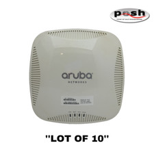 ''Lot of 10'' Aruba APIN0205 Networks Access Point Wireless P/N: IAP-205-US picture