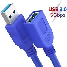 USB 3.0 Extension Cable High Speed Extender Cord Adapter Type A Male to Female picture