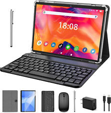 Android 13 Tablet 10 inch Octa-Core 6GB RAM 128GB ROM 5G WiFi, Keyboard & Mouse picture