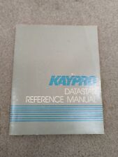KAYPRO 10 Manual * ORIGINAL * DATASTAR Reference Manual EUC picture