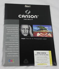 New Canson Infinity Arches Velin Museum Rag 315gsm 8.5
