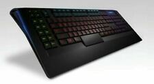SteelSeries Apex Gaming Keyboard German 5 Zone RGB LED Backlit Low Profile 64148 picture