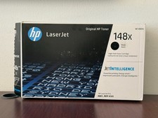 Genuine HP 148X Black High Yield Toner Cartridge (W1480X) New Open Box picture