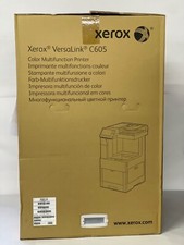 Xerox VersaLink C605_YXL Multifunction Printer, Color, TAA Compliant 55 PPM picture