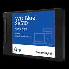 Western Digital 4TB WD Blue SA510 SATA Internal SSD 2.5”/7mm Cased - WDS400T3B0A picture