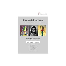 Hahnemuhle Matte FineArt Textured Inkjet Paper Sample Pack, 13x19
