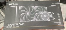ID-COOLING FROSTFLOW X 240 Liquid CPU Cooler Intel/AMD - worn box picture