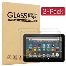 3PCS Tempered Glass Screen Protector For Amazon Kindle Fire HD 7