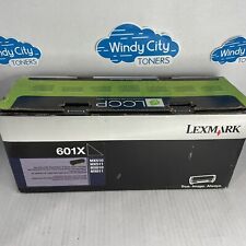 Genuine Lexmark 60F1X00 Extra High Yield 601X Black Toner Cartridge for MX510 picture