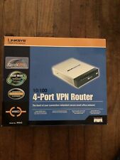New Cisco Linksys 4-Port VPN RV042 Router Sealed picture