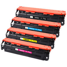 4 Pack 125A Toner Compatible With HP CB540A Laserjet CM1312nfi CP1215 CP1518 picture