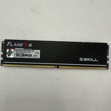1x16GB G.Skill Flare X5 DDR5-6000 RAM UDIMM Desktop (F5-6000J3038F16GX2-FX5) picture