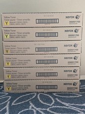 ONE Genuine Xerox 006R01700 Toner Cartridge - Yellow NEW IN BOX / picture