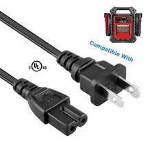 UL Power Cord for Viking 1700 Peak Amp Portable Jump Starter 57044 57084 57085 picture