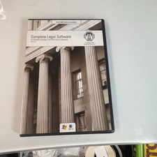 Complete Legal Software Version 5.0 For Attorneys Paralegals And Assistants Mac picture