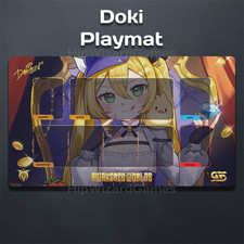 Official GamerSupps GG VCard Waifu Creator Mousepad - Dokibird - New in Box picture