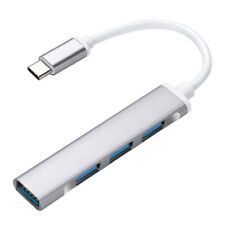 USB-C Type C to USB 3.0 4 Port Hub Splitter for PC Mac Phone MacBook Pro iPad picture