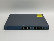 Cisco Catalyst 3560 WS-C3560-24PS-S 24 Port Fast PoE Ethernet Switch picture
