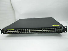 Brocade ICX7450-48P 48 Port PoE+ Gig Switch WITH DUAL POWER - SAME DAY SHIPPING picture