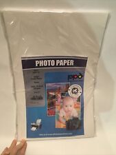 Photo Paper Direct Inkjet Satin 68lb 11”x17” 50 Sheets Photographer Grade picture