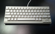 PFU HHKB Lite 2 White USB Keyboard 65-Key US Layout Hub PD-KB200W/U Tested picture