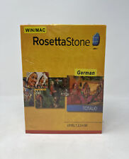 NEW Rosetta Stone German Complete Factory Sealed Levels 1-5 picture