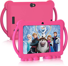 Kids Tablet, 7 Inch Tablet for Kids 3GB RAM 32GB ROM Android 11.0 Toddler Pink picture