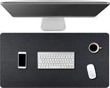 Non-Slip Desk Pad Mouse Pad, Waterproof PU Leather Desk Blotter, Laptop Desk Mat picture