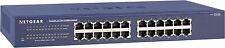 Netgear JGS524 24-Port | Rackmount Gigabit Ethernet Unmanaged Switch - Black picture