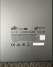 Ubiquiti UniFi Switch 8 150W Fully Managed Gigabit Switch US-8-150W picture