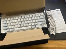 PFU HHKB Happy Hacking Keyboard Professional 2 Type-S White with Blank Keycaps picture