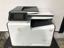 HP PageWide Pro MFP 577dw Wireless All-In-One Printer No Toner - PARTS/REPAIR picture