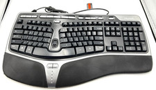 Microsoft Natural Ergonomic Keyboard 4000 v1.0 KU-0462 Wired USB Tested picture