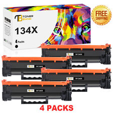 No Chip 4 Pack W1340X 134X Toner Compatible With HP M209dw MFP M234dw M234sdn picture