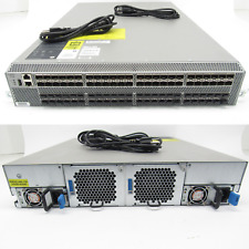 Cisco DS-C9396S-K9 96p16G Multilayer Fabric FC Switch w/ 2 Power Chords 16GB picture
