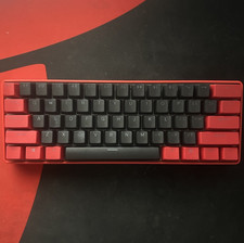 Matrix Keyboards Clix x Matrix 60% Keyboard Red/Black picture