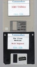 Commoddore 64-128 - 3.5 inch - 1581 Utilities/The Clone Machine picture
