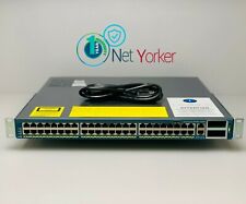 Cisco WS-C4948-10GE-S C4900 48 Port Gigabit +10GB Switch - SAME DAY SHIPPING  picture