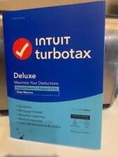  INTUIT TURBO TAX DELUXE** 2023** FEDERAL & STATE **NEW** picture