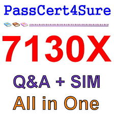Avaya Aura Communication Applications Integration 7130X Exam Q&A+SIM picture