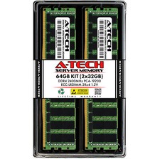 64GB 2x 32GB PC4-2400 LRDIMM Supermicro 6049P-E1CR45L+ 6049P-E1CR60L+ Memory RAM picture