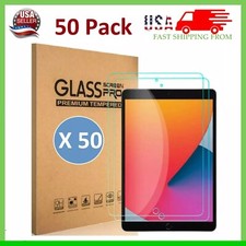 50 x Pack Tempered Glass Screen Protector For iPad 10.2 inch 8th 7th Generation picture
