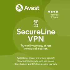 Avast SecureLine VPN 2024 - 1 Device - 2 Years [Download] picture