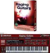 Raging Guitars - Big Fish Audio, Virtual Instrument, 3 DVD'S, Retail Case Sealed picture