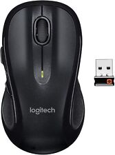 Logitech M510 Wireless Computer Mouse- Comfortable Shape, USB Unifying Receiver picture