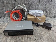 Cisco RV320 Gigabit Dual WAN VPN Router RV320 w/ Power Adapter, Ethernet (1D) picture