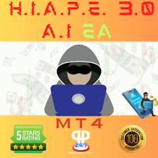 H.I.A.P.E. V3.0 AI (Artificial Intelligence) MT4 With Set Trend Following EA picture